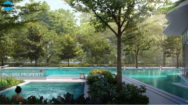 The LakeGarden Residences (D22), Condominium #576851391